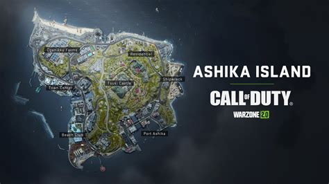 Warzone 2.0 Resurgence map Ashika Island release date,。